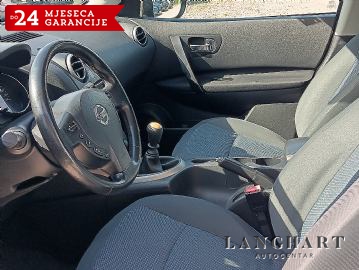 Nissan Qashqai 1,5 dCi Servisna,Reg.do 08/2025,Garancija