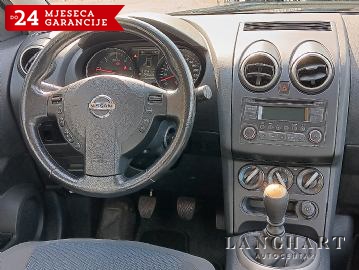 Nissan Qashqai 1,5 dCi Servisna,Reg.do 08/2025,Garancija