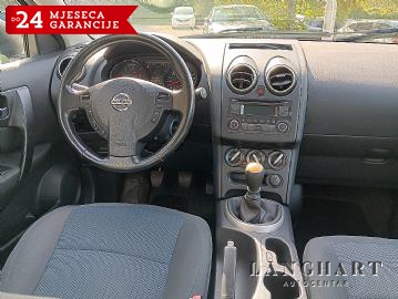 Nissan Qashqai 1,5 dCi Servisna,Reg.do 08/2025,Garancija