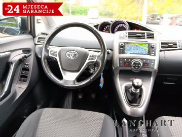 Toyota Verso 1,6 D-4D,7Sjedala,Servisna,Garancija,Reg.do 12/2024