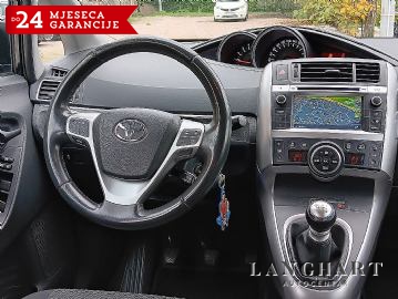 Toyota Verso 1,6 D-4D,7Sjedala,Servisna,Garancija,Reg.do 12/2024