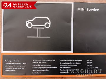 MINI Countryman 1.6D,Velike i mali Servis,Reg.do 02/2025,Garancija