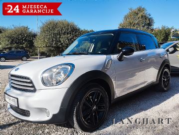 MINI Countryman 1.6D,Velike i mali Servis,Reg.do 02/2025,Garancija