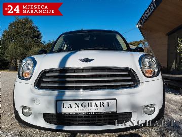 MINI Countryman 1.6D,Velike i mali Servis,Reg.do 02/2025,Garancija