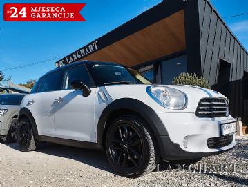 MINI Countryman 1.6D,Velike i mali Servis,Reg.do 02/2025,Garancija