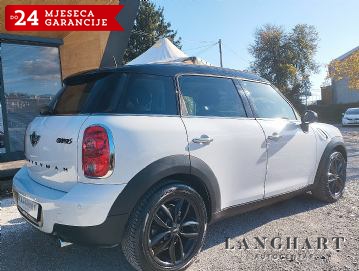 MINI Countryman 1.6D,Velike i mali Servis,Reg.do 02/2025,Garancija