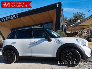 MINI Countryman 1.6D,Velike i mali Servis,Reg.do 02/2025,Garancija