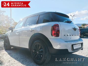 MINI Countryman 1.6D,Velike i mali Servis,Reg.do 02/2025,Garancija