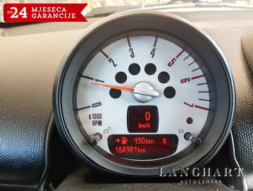 MINI Countryman 1.6D,Velike i mali Servis,Reg.do 02/2025,Garancija