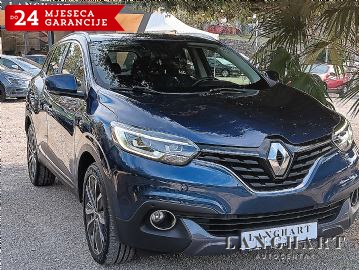 Renault Kadjar dCi 115 automatik,1.vlasnik,61.542km,Servisna,Garancija