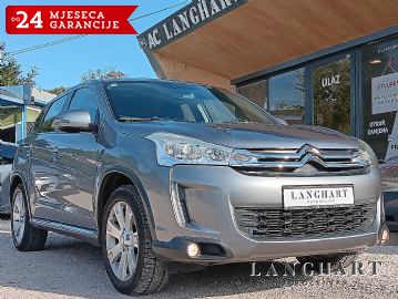 Citroën C4 Aircross 1.6 HDi,Navi,Kamera,Led,Velike Servis,Reg.do 11/2025