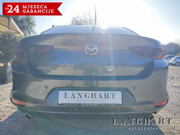 Mazda 3 Skyactive G150,HR auto,1.vlasnik,48710km,Servisna,Garancija