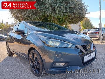 Nissan Micra 1.0 IG-T Tekna,1vlasnik,71.044km,Servisna,Garancija