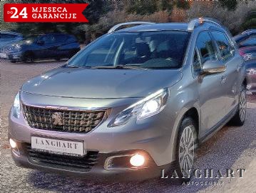 Peugeot 2008 1,6 BlueHDI,Navi,Velike Servis,Reg.do 23.07.2025