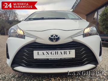 Toyota Yaris 1,0,Navi,Kamera,Servisna,Tvornička garancia