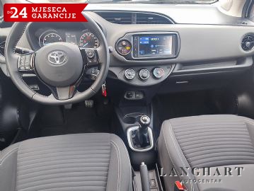 Toyota Yaris 1,0,Navi,Kamera,Servisna,Tvornička garancia