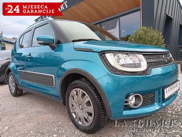 Suzuki Ignis 1,2 VVT GLX AAC, Navi,Led,Kamera,Reg.09/2025