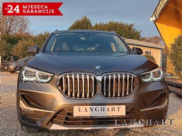 PRODANO!!  BMW X1 sDrive18d X-Line,1vlasnik,HR-auto,49.136km,Reg.04/2025         