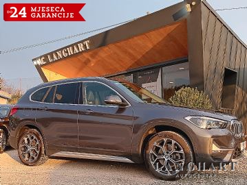 PRODANO!!  BMW X1 sDrive18d X-Line,1vlasnik,HR-auto,49.136km,Reg.04/2025         