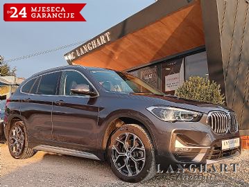 PRODANO!!  BMW X1 sDrive18d X-Line,1vlasnik,HR-auto,49.136km,Reg.04/2025         