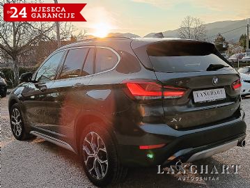 PRODANO!!  BMW X1 sDrive18d X-Line,1vlasnik,HR-auto,49.136km,Reg.04/2025         