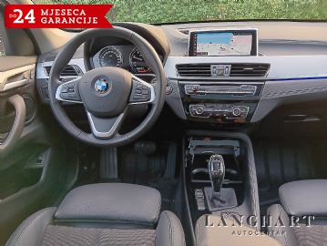 PRODANO!!  BMW X1 sDrive18d X-Line,1vlasnik,HR-auto,49.136km,Reg.04/2025         