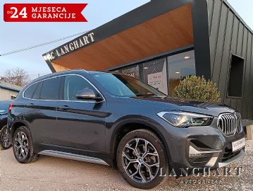 PRODANO!!  BMW X1 sDrive18d X-Line,1vlasnik,HR-auto,49.136km,Reg.04/2025         