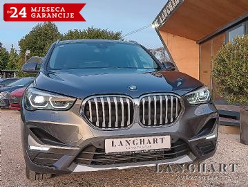 PRODANO!!  BMW X1 sDrive18d X-Line,1vlasnik,HR-auto,49.136km,Reg.04/2025         