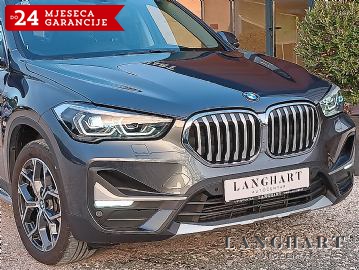 PRODANO!!  BMW X1 sDrive18d X-Line,1vlasnik,HR-auto,49.136km,Reg.04/2025         