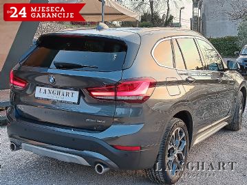 PRODANO!!  BMW X1 sDrive18d X-Line,1vlasnik,HR-auto,49.136km,Reg.04/2025         