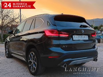 PRODANO!!  BMW X1 sDrive18d X-Line,1vlasnik,HR-auto,49.136km,Reg.04/2025         