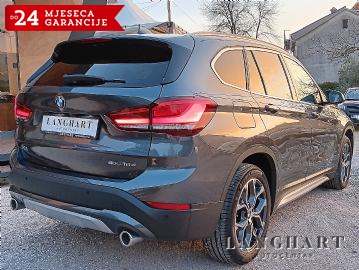 PRODANO!!  BMW X1 sDrive18d X-Line,1vlasnik,HR-auto,49.136km,Reg.04/2025         