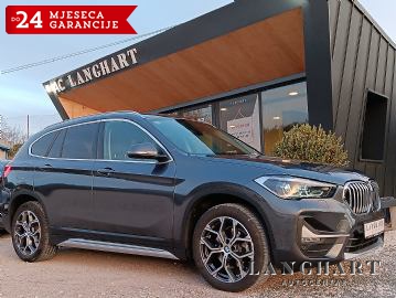 PRODANO!!  BMW X1 sDrive18d X-Line,1vlasnik,HR-auto,49.136km,Reg.04/2025         