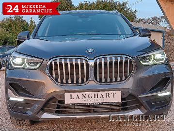 PRODANO!!  BMW X1 sDrive18d X-Line,1vlasnik,HR-auto,49.136km,Reg.04/2025         