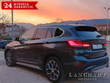 PRODANO!!  BMW X1 sDrive18d X-Line,1vlasnik,HR-auto,49.136km,Reg.04/2025         