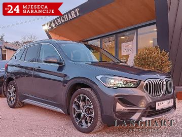 PRODANO!!  BMW X1 sDrive18d X-Line,1vlasnik,HR-auto,49.136km,Reg.04/2025         