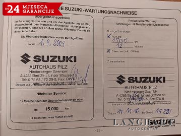 Suzuki Splash 1,0 GLX, Klima,Servisna,Reg.do 04/2025