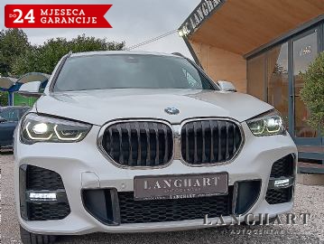 BMW X1 xDrive20d M-paket,90.231km,Svi servis rađeni u BMW ovlasteni