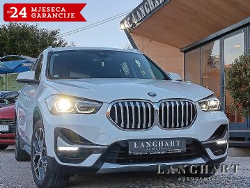 BMW X1 xDrive20d X-line,Automatik,79.985km,Kamera,Reg.do 09/2025