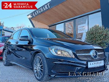 Mercedes-Benz A-klasa 180d AMG,Navi,Led,120.942km,Reg.do 12/2025