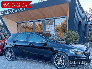 Mercedes-Benz A-klasa 180d AMG,Navi,Led,120.942km,Reg.do 12/2025