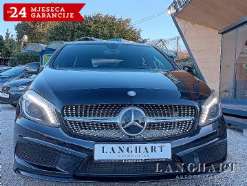 Mercedes-Benz A-klasa 180d AMG,Navi,Led,120.942km,Reg.do 12/2025