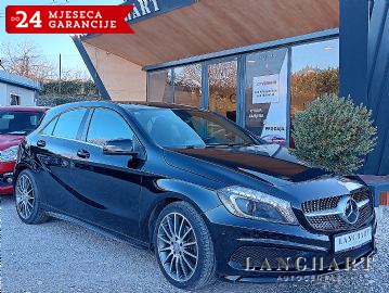 Mercedes-Benz A-klasa 180d AMG,Navi,Led,120.942km,Reg.do 12/2025