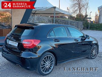 Mercedes-Benz A-klasa 180d AMG,Navi,Led,120.942km,Reg.do 12/2025