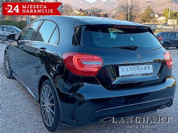 Mercedes-Benz A-klasa 180d AMG,Navi,Led,120.942km,Reg.do 12/2025