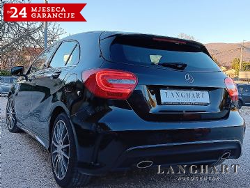 Mercedes-Benz A-klasa 180d AMG,Navi,Led,120.942km,Reg.do 12/2025