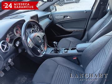 Mercedes-Benz A-klasa 180d AMG,Navi,Led,120.942km,Reg.do 12/2025