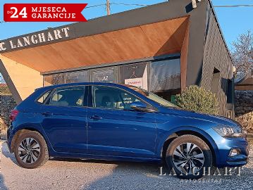 VW Polo 1,0 TSI,DSG,HR-auto,66.591km,Reg.do 01/2026