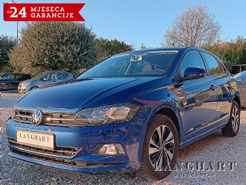 VW Polo 1,0 TSI,DSG,HR-auto,66.591km,Reg.do 01/2026