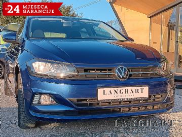 VW Polo 1,0 TSI,DSG,HR-auto,66.591km,Reg.do 01/2026